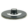 Weiler 4-1/2"Back-upPadHook&LoopSurfaceConditioningDisc, 5/8"-11UNCNut 51569